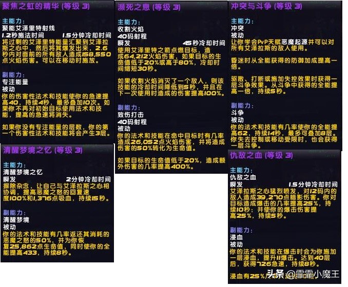 8.3血dk天赋特质推荐（魔兽世界血dk输出手法）  第4张