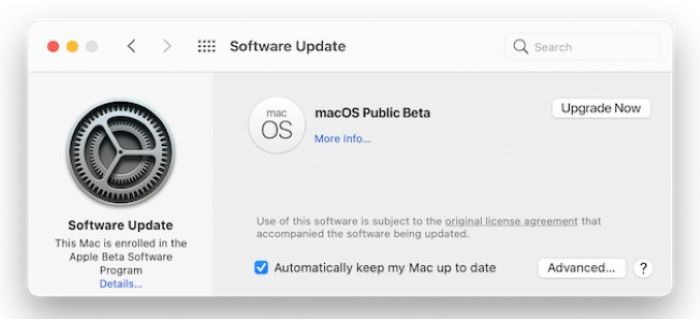 macOS 13 Ventura公开测试版发布，简单4步在Mac上下载和安装