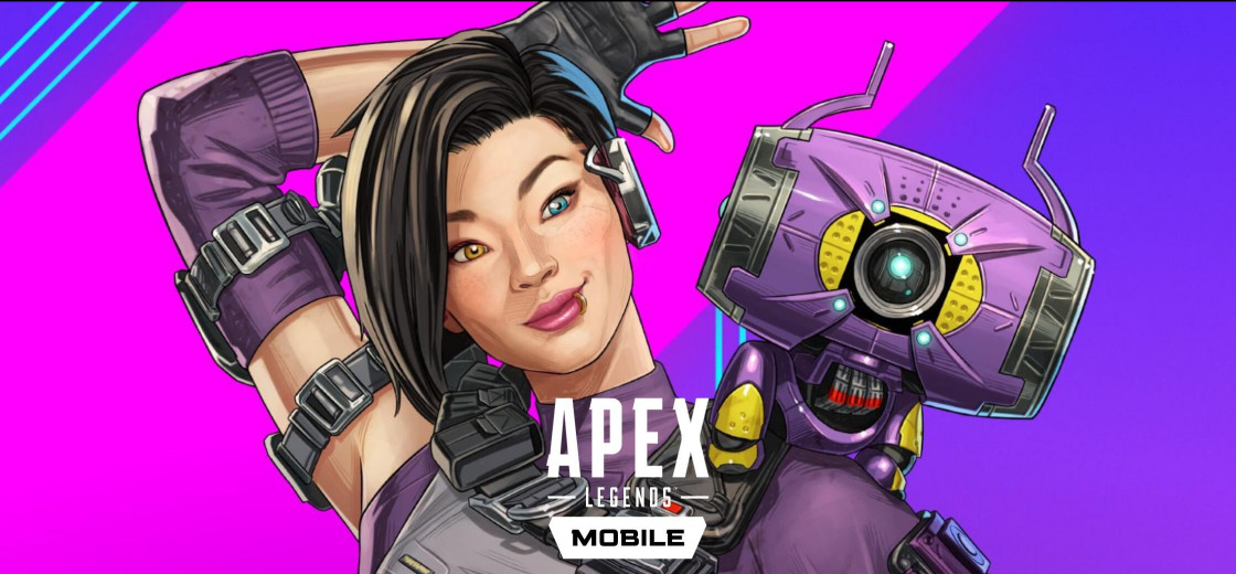 《Apex Legends Mobile》S2 赛季 DISTORTION 正式上线，全新独占传奇英雄 “Rhapsody” 登场！