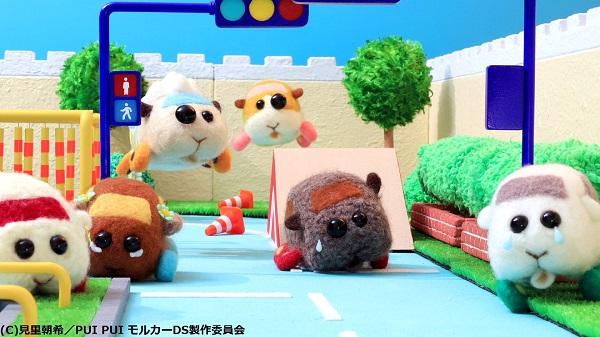 《PUI PUI 天竺鼠车车 驾驶学校》10 月开播 动画PV先行公开