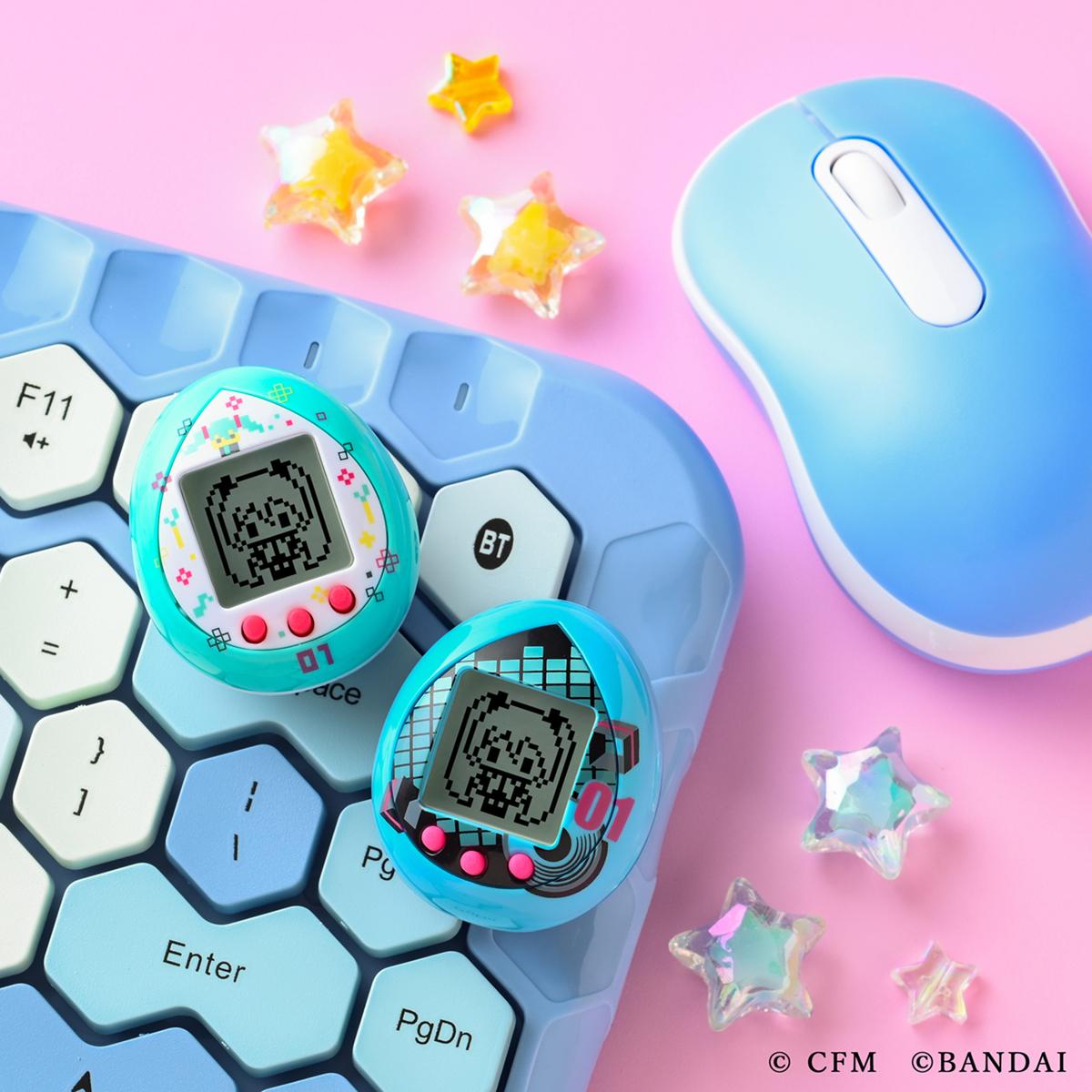 电子宠物蛋TAMAGOTCHI推出初音未来合作版即日起开订