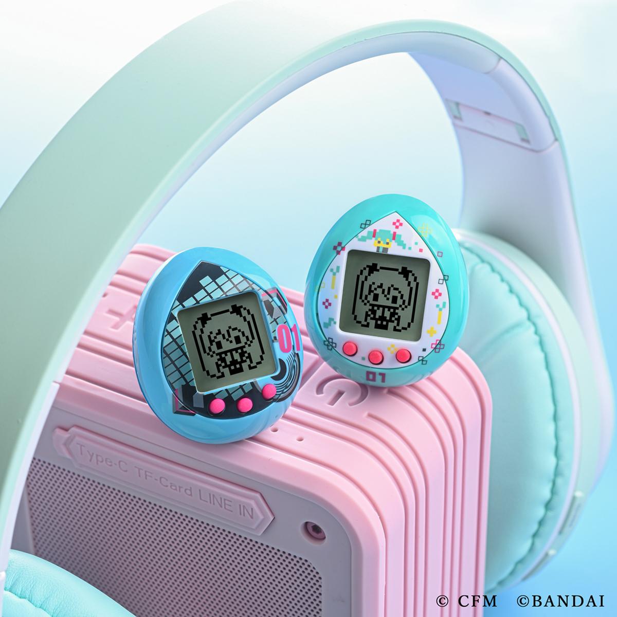 电子宠物蛋TAMAGOTCHI推出初音未来合作版即日起开订