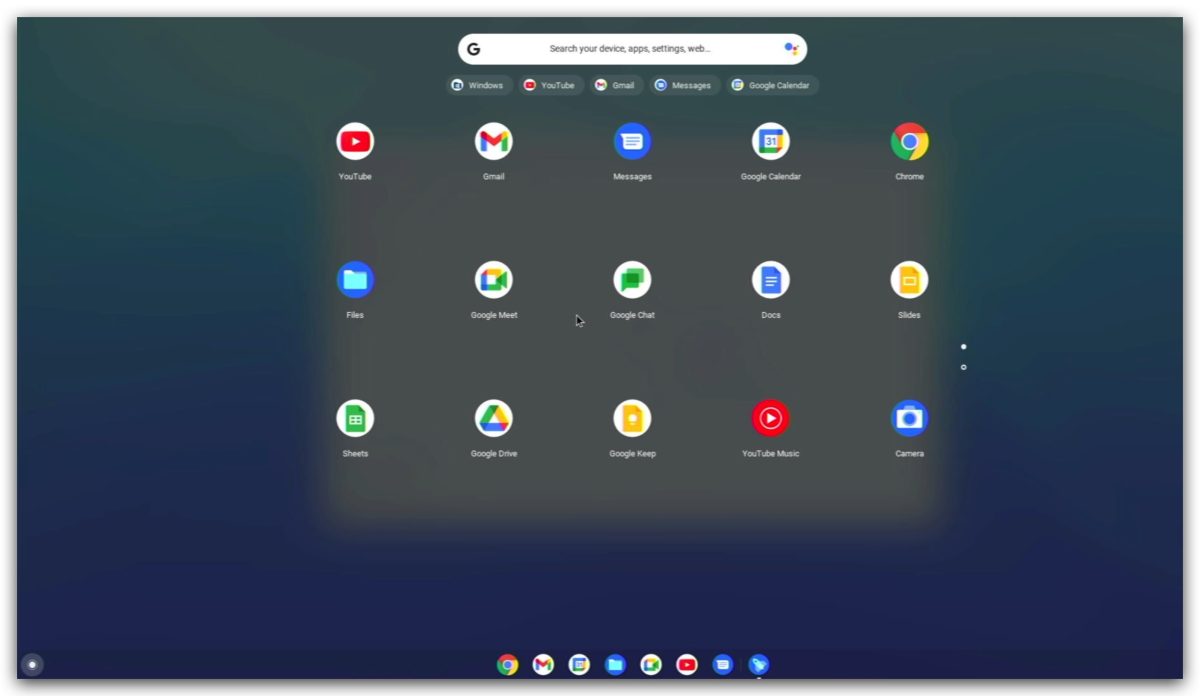 谷歌 Chrome OS Flex