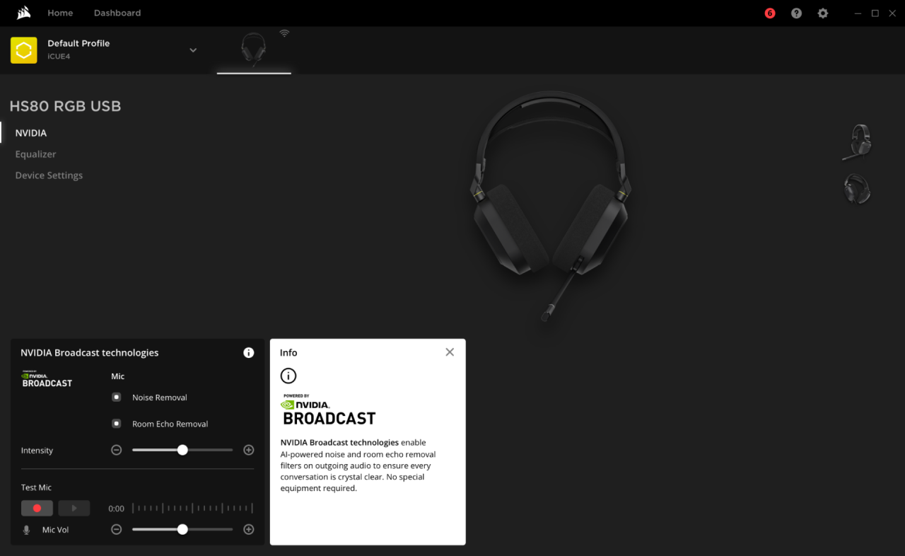 Corsair 旗下 iCUE 及 Elgato 软件将集成 NVIDIA Broadcast 功能！