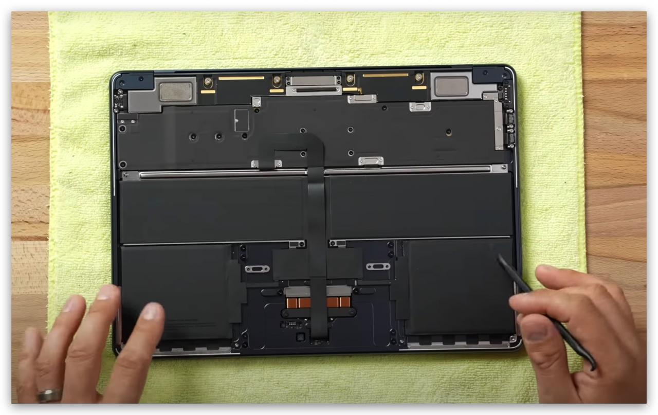 M2 MacBook Air 读写 SSD 降速 闪存