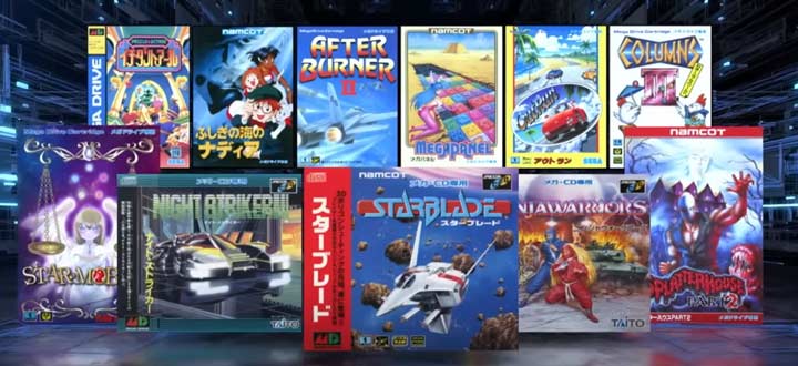 MEGA DRIVE mini 2 收录游戏第2、3弹公开 多款经典作品收录起来