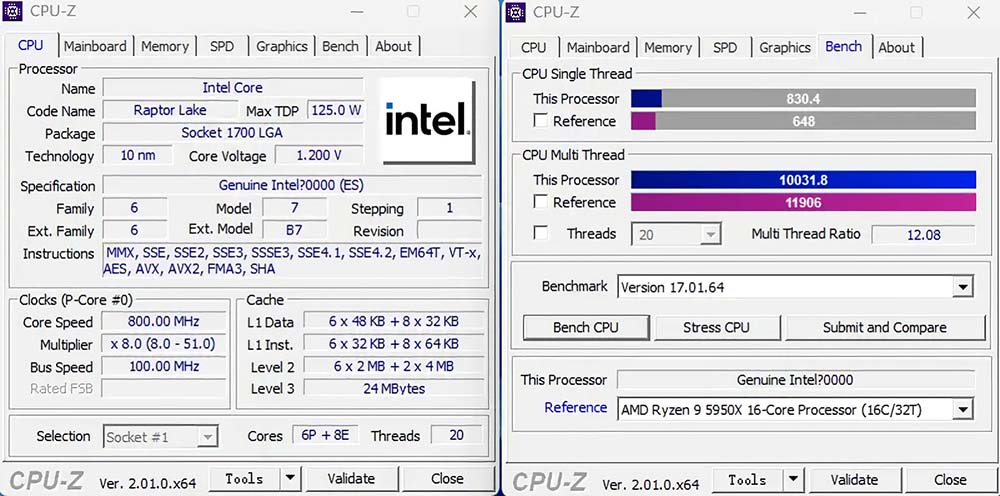 继 i9-13900K 之后，i5-13600K 也被抢先测试了！ 多核性能提升达 79%