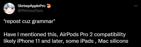 AirPods Pro 2