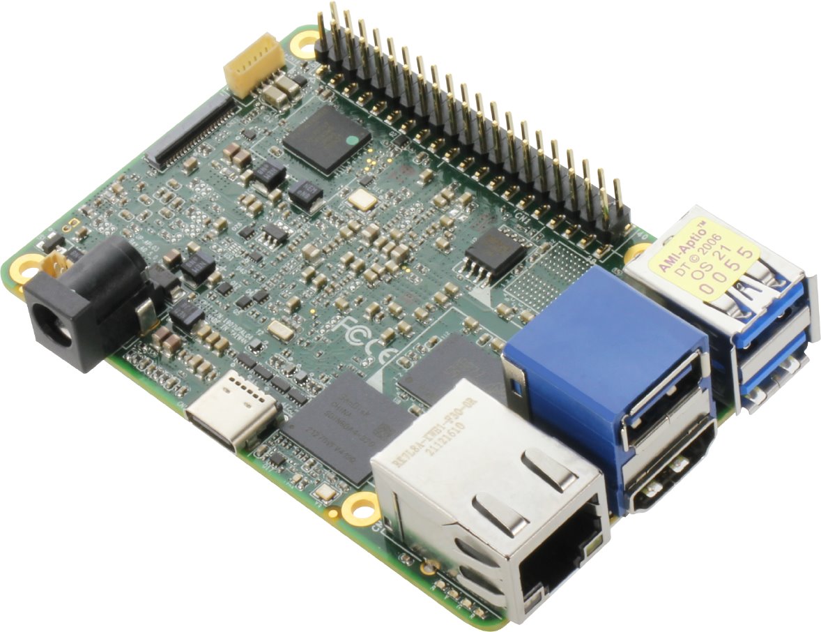 UP 4000单板电脑的尺寸与Raspberry Pi Model B同为8.56 x 5.65厘米。