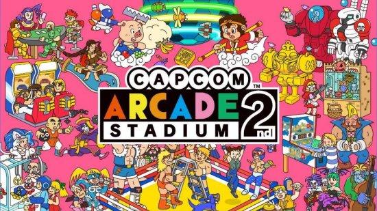 畅玩32款经典街机 《Capcom街机合集2》正式发售 