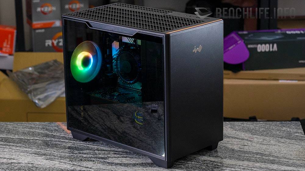 可安装 340mm 长显卡，支持 mATX 主板的 InWin A3 机壳动手玩