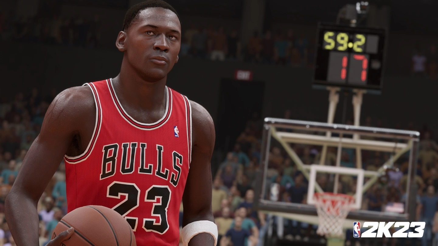 巨星再现！ 「Michael Jordan」再次登上《NBA 2K23》麦可乔丹版&冠军版封面