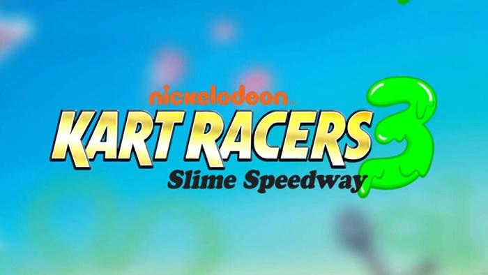 尼克卡通群星狂飙《Nickelodeon Kart Racers 3：Slime Speedway》2022 年秋天即将推出