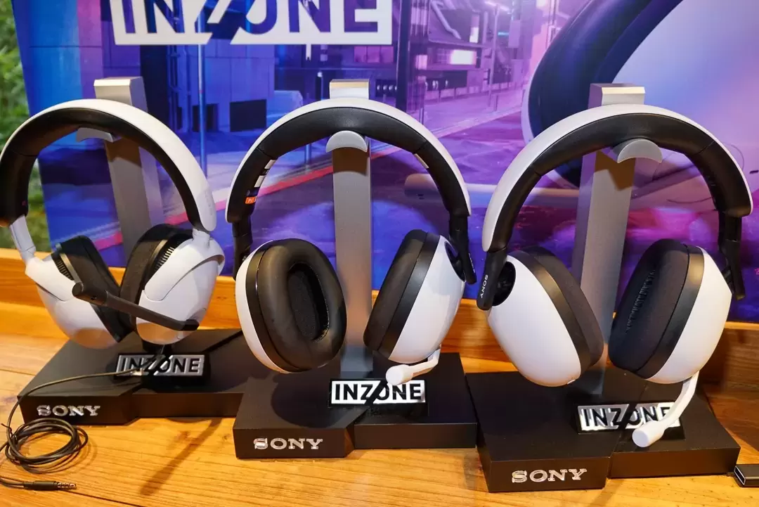 Sony 电竞耳机INZONE H9/H7/H3即日全台发售，具客制化360度空间音效及双模音频