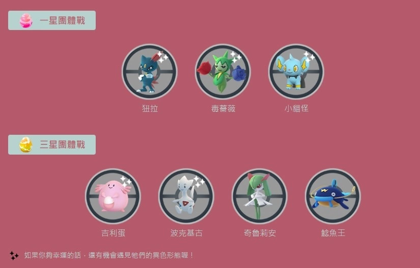 《Pokémon GO》洗翠探索即将登场，洗翠模样「卡蒂狗/千针鱼/狃拉」首度登场