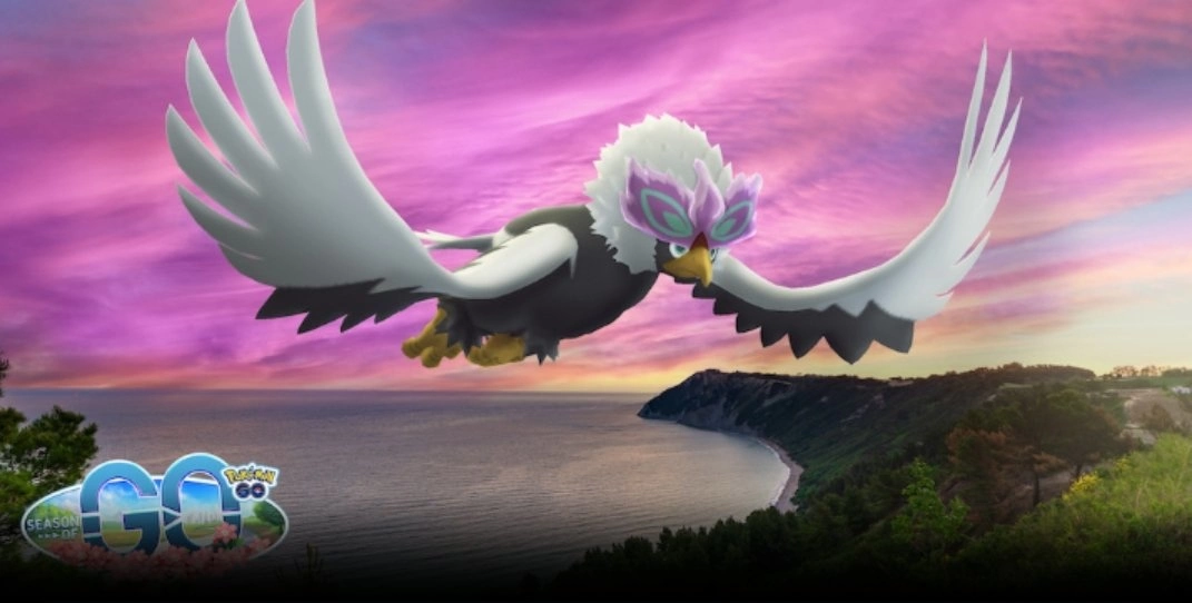 《Pokémon GO》「洗翠团体战日」本周日即将展开，「勇士雄鹰（洗翠的样子）」游戏内首度登场