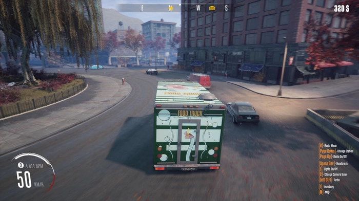 《Food Truck Simulator 模拟快餐车》新 demo 版开放试玩，打造全新快餐车美食传说