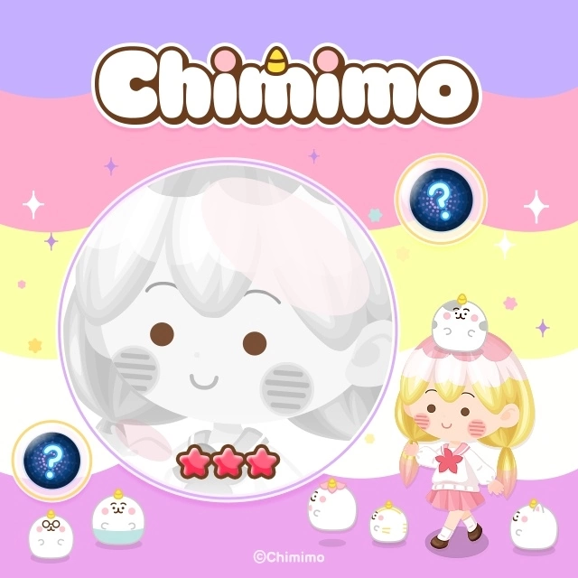 《LINE PLAY》×「CHIMIMO」特别合作开跑！ 「卡娜赫拉」最新作品抢先登场