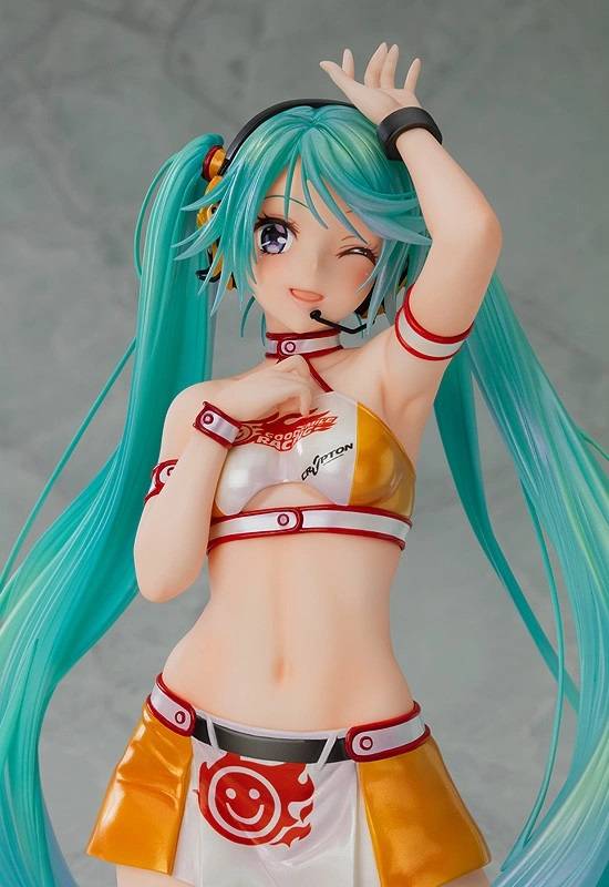 【模型】Max Factory《初音未来GT计划》RACING MIKU 2010 Ver. 预定2023年8月贩售