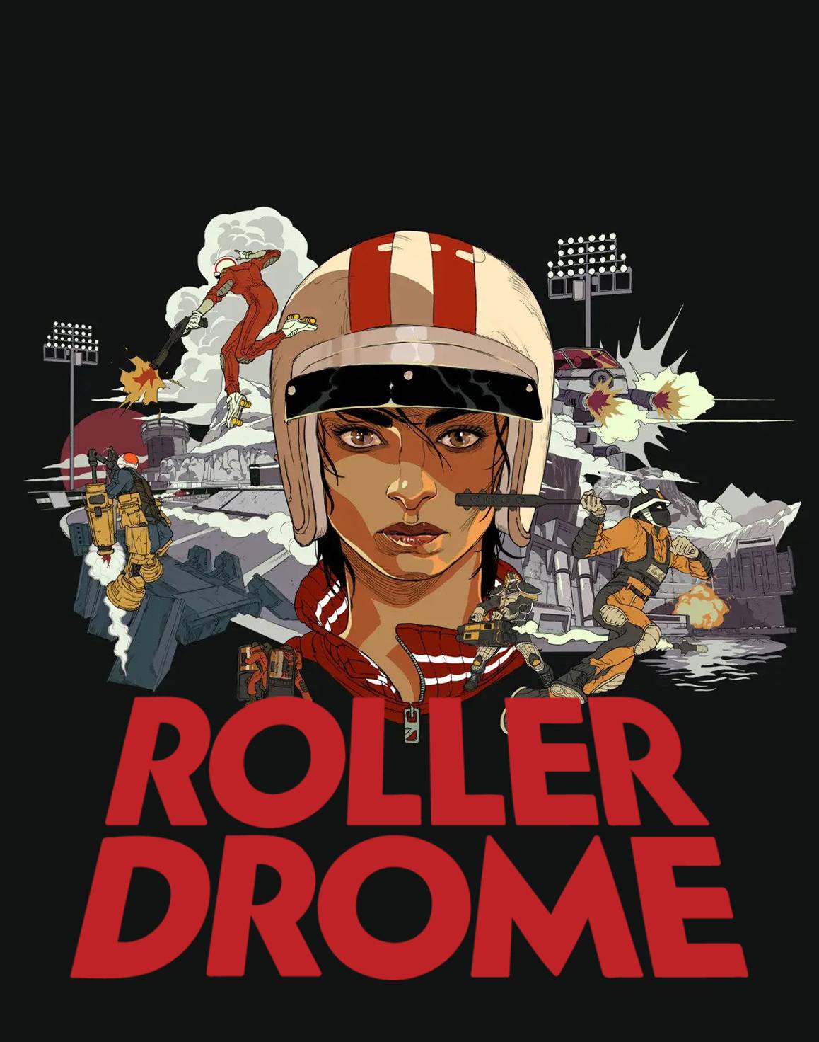 《Rollerdrome》试玩！踩滑轮展示特技的同时掏枪射爆敌人！