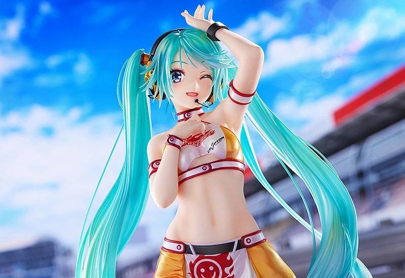 【模型】Max Factory《初音未来GT计划》RACING MIKU 2010 Ver. 预定2023年8月贩售