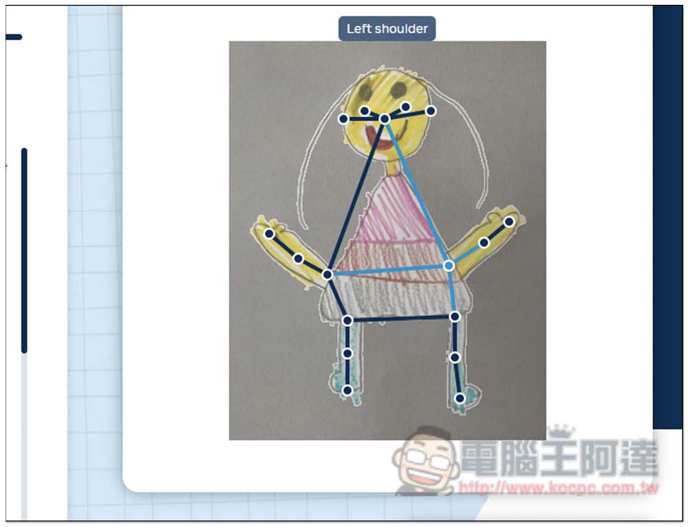 ANIMATED DRAWINGS 可让涂鸦动起来的免费工具，让小朋友的画画变更有趣