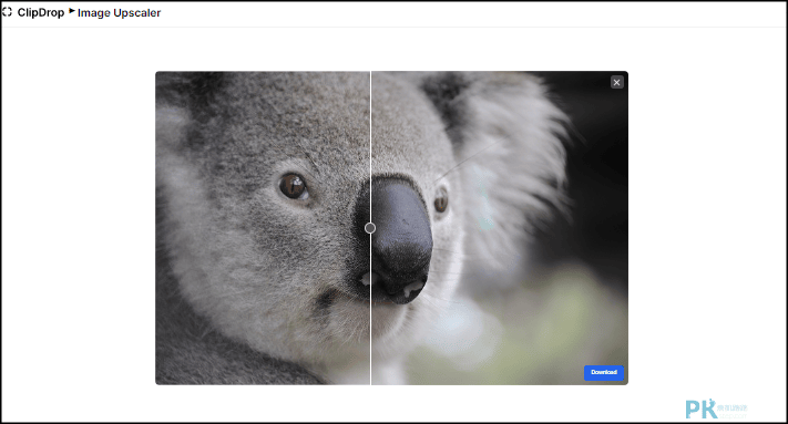 Clipdrop-Image-upscaler-在线AI照片放大工具2