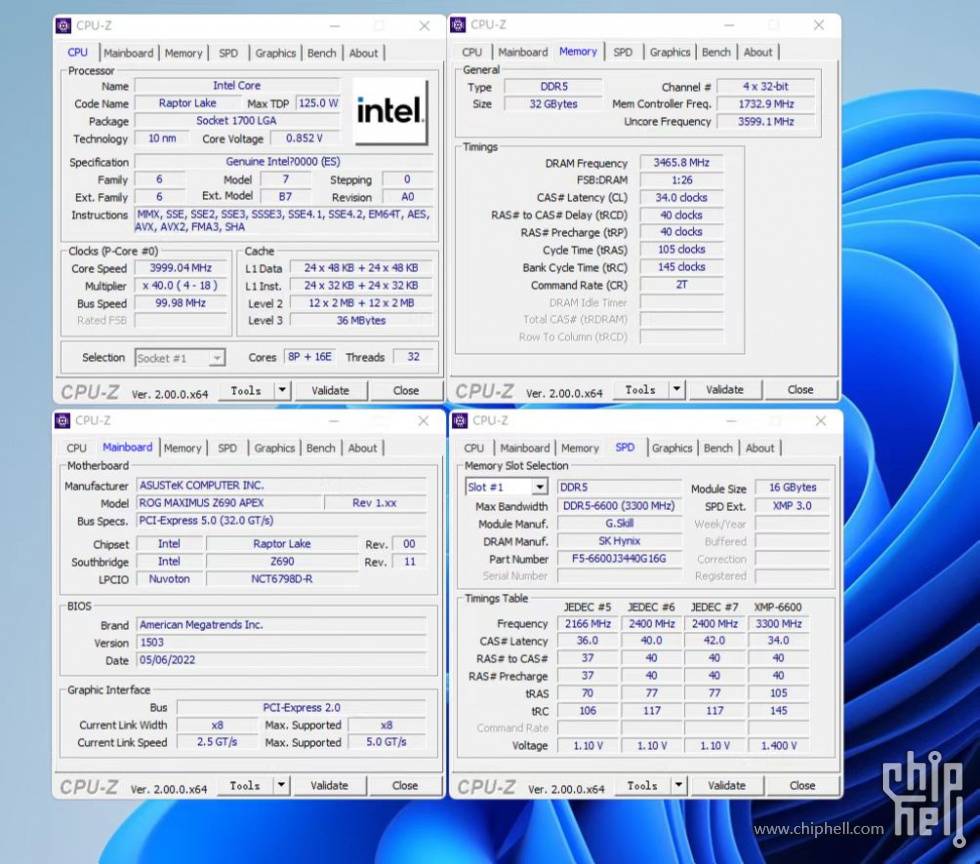 最新泄漏显示，Intel第13代 Raptor Lake 处理器将支持 DDR5-5600 和 DDR4，核心、快取也更多
