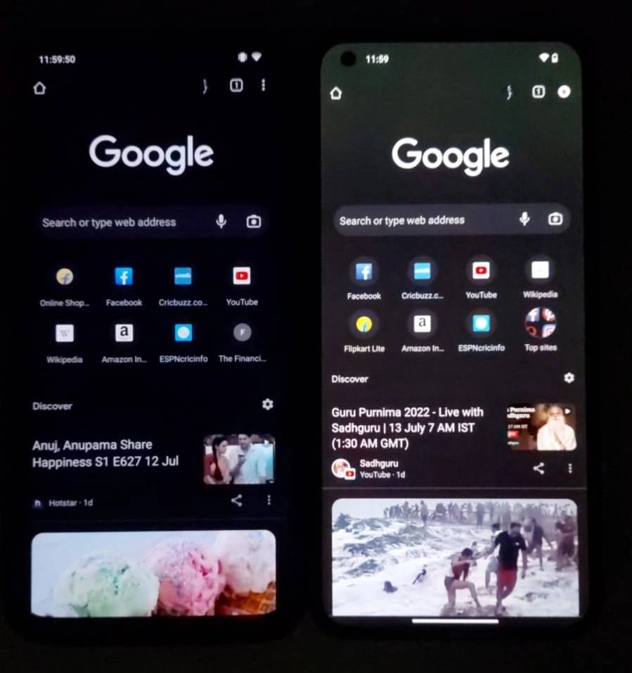 Nothing Phone （1） 屏幕变绿，怀疑屏幕品质有问题
