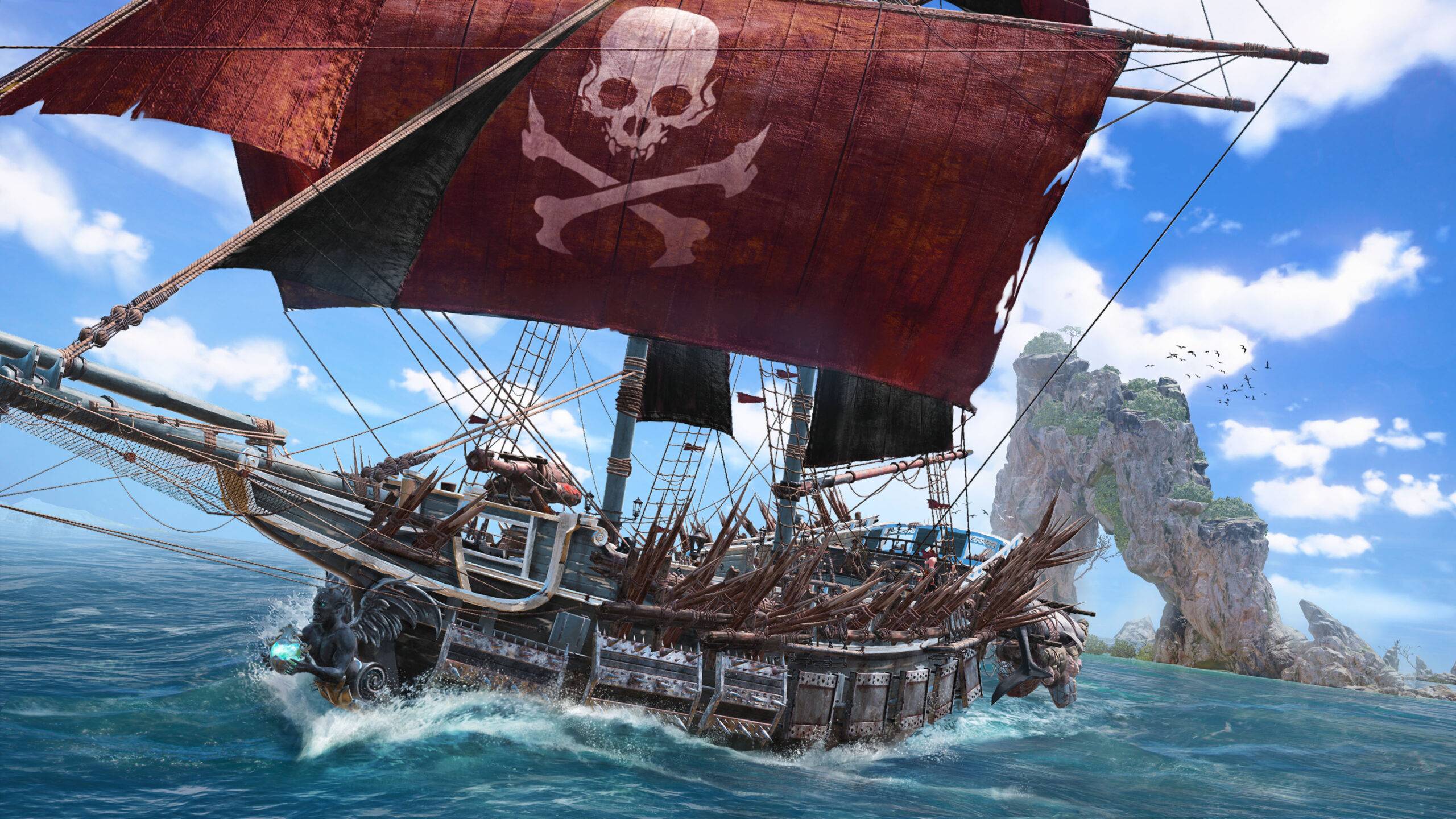 《Skull & Bones》游戏前瞻！11月8日与朋友一起在海上称霸啦！