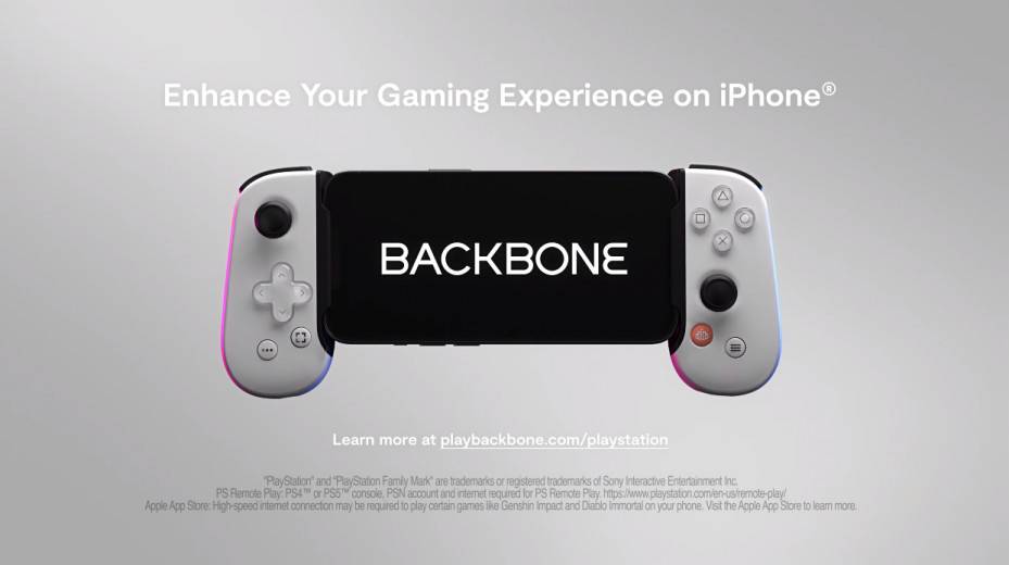 Playstation 官方授权的 iPhone 移动控制手柄 Backbone One 发表，以 PS5 DualSense 外观设计为灵感！