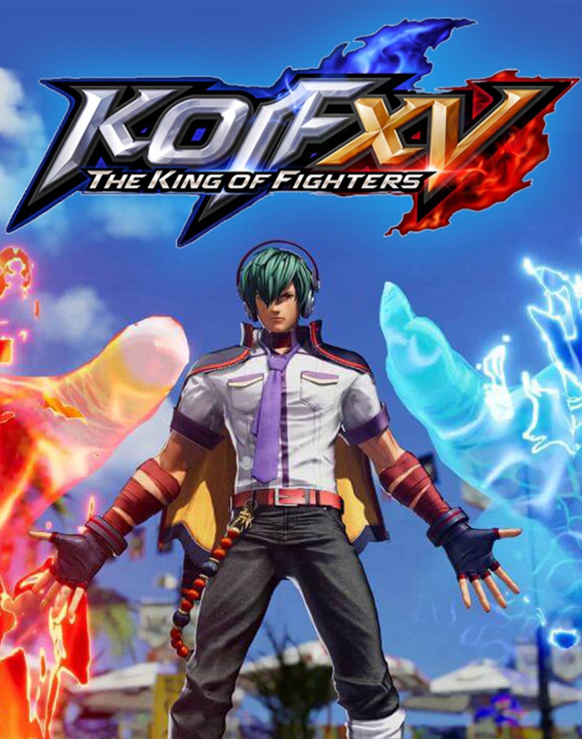 《THE KING OF FIGHTERS XV》出展EVO 2022！现场带来「里大蛇队」DLC试玩及相关活动！