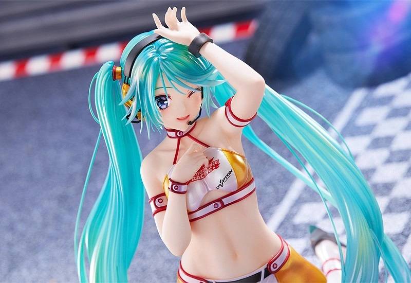 【模型】Max Factory《初音未来GT计划》RACING MIKU 2010 Ver. 预定2023年8月贩售