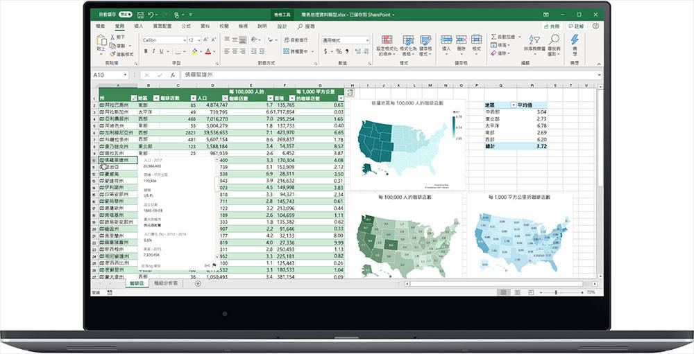 提高工作效率必备的 80 个 Microsoft Excel 快捷键（2022 年版，含Win与mac）