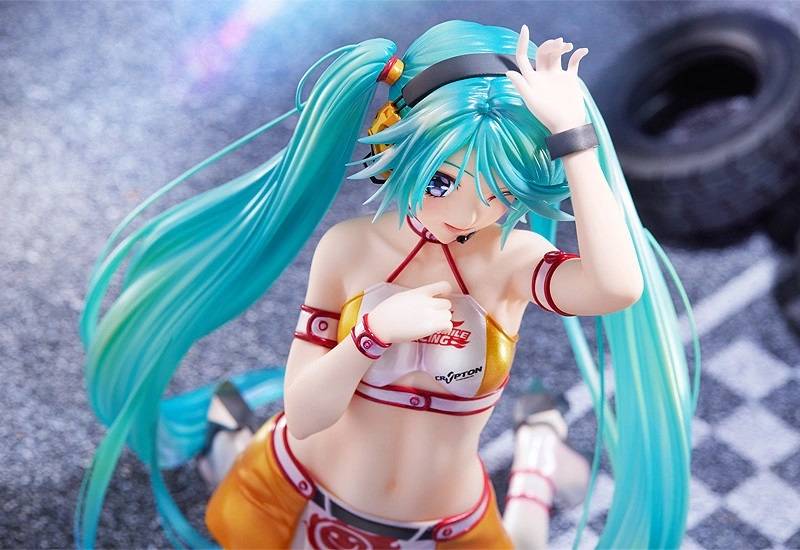 【模型】Max Factory《初音未来GT计划》RACING MIKU 2010 Ver. 预定2023年8月贩售