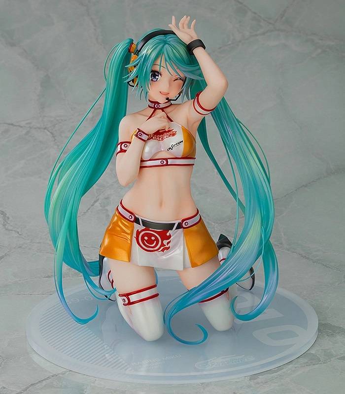 【模型】Max Factory《初音未来GT计划》RACING MIKU 2010 Ver. 预定2023年8月贩售