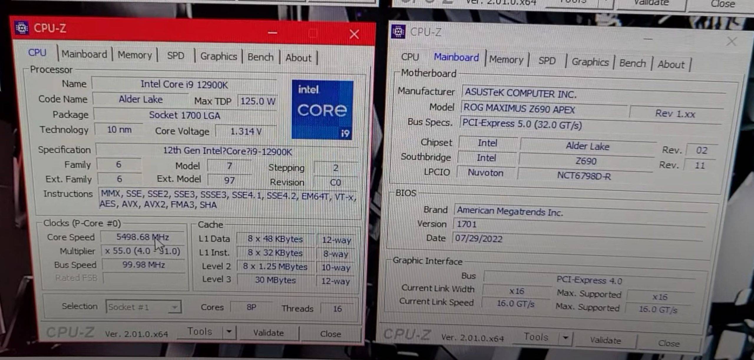 韩国超频玩家成功将DDR5 HYNIX A DIE超至7800 C32过测！