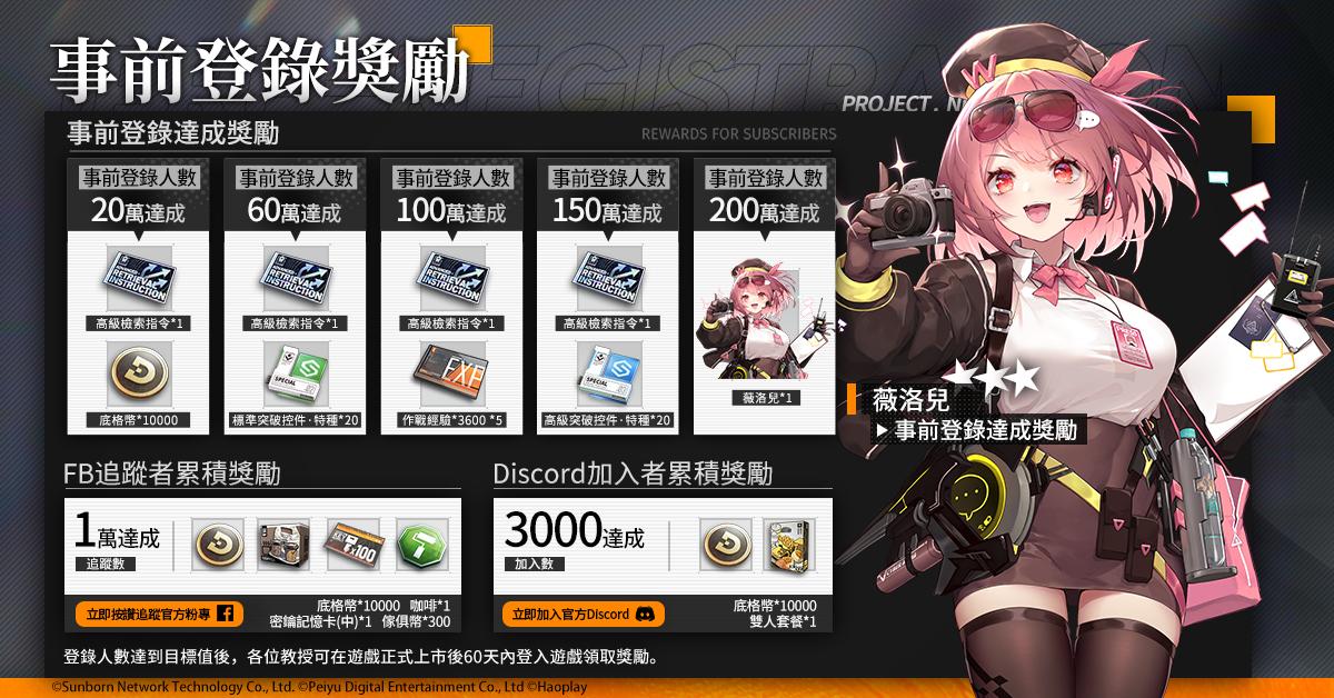 《少女前线：云图计划》事前登录现已展开 世界观介绍PV释出