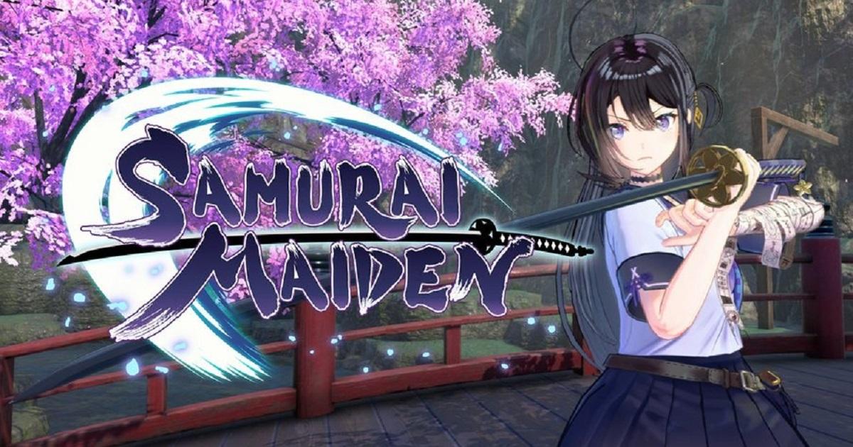 战国乱世斩妖除魔 少女剑击动作游戏《SAMURAI MAIDEN -武士少女-》发表