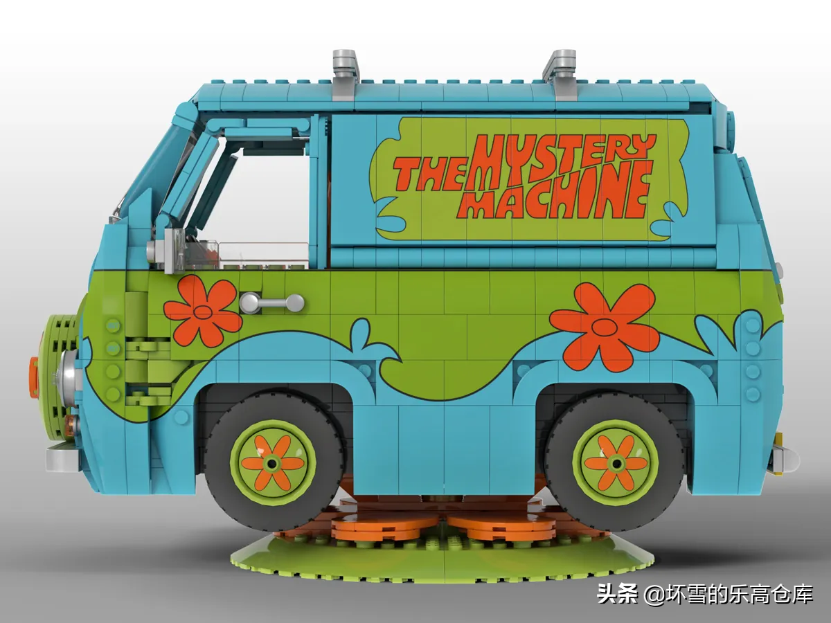 scoobydoo（scoobydoo史酷比乐高ideas）  第6张