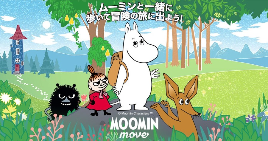 游戏开发商 Pygmy Studio 宣布，以《噜噜米》为主题的手机游戏《MOOMIN move》（ムーミンムーブ）将参与 8 月 6 日、7 日举行的日本独立游戏展览「BitSummit X-Roads」，释出宣传视频及部分实机画面。