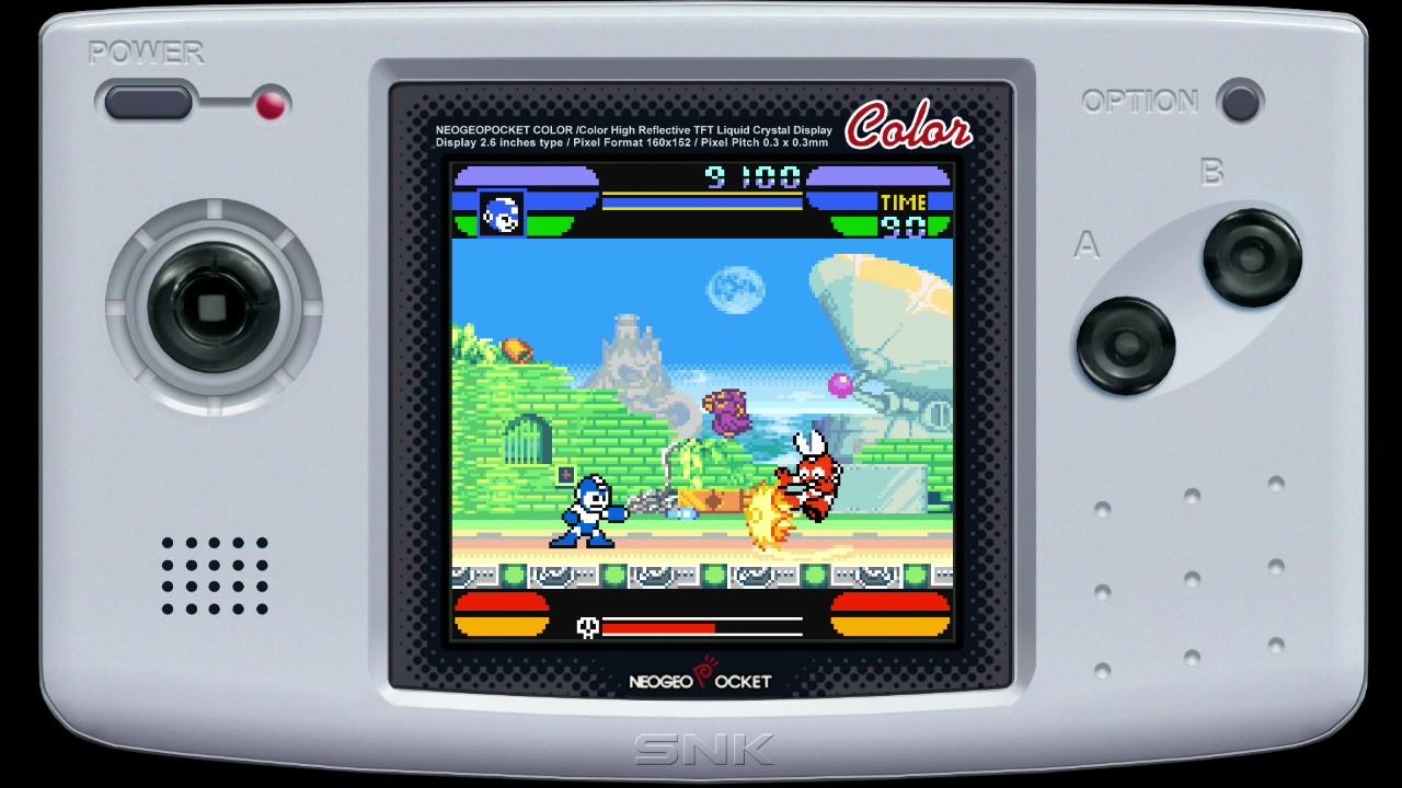 NPC版《洛克人 BATTLE & FIGHTERS》在Nintendo Switch登場