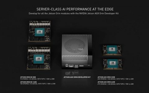 NVIDIA Jetson AGX Orin 32GB 开始供货加速 AI 部属