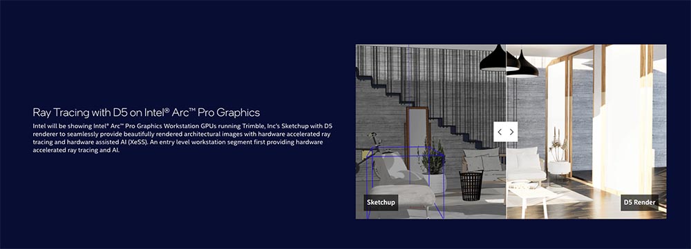 Intel 会在 SIGGRAPH 2022 展出 Arc Pro 系列显卡