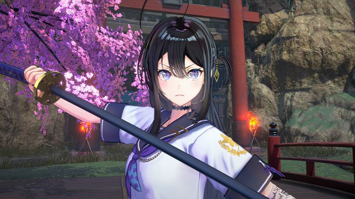 女孩武士动作游戏《SAMURAI MAIDEN -武士少女-》今冬推出中文版