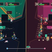 手机游戏《PixelJunk 拳击清道夫》将登陆 PC 平台 组成清洁团队打造街道！