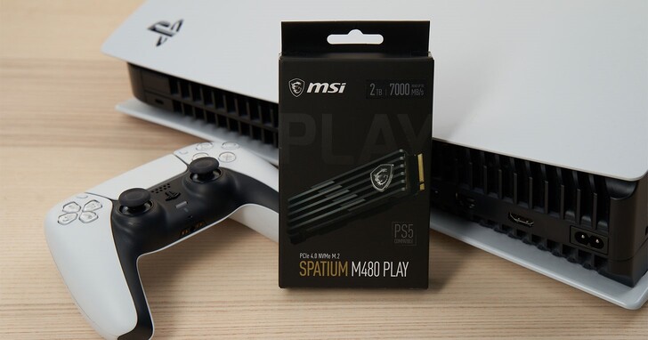 PS5 玩家必备！ MSI SPATIUM M480 Play SSD 实测：感受飙速游戏体验，大容量为你典藏手边所有游戏！