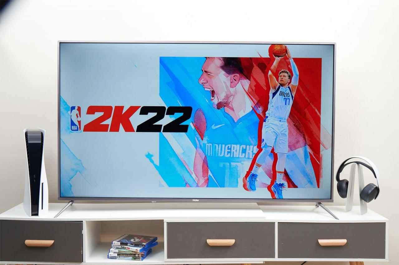 透过《NBA2K22》实测游戏启动速度，PS5内建SSD启动花费18秒，而MSSPATIUM M480 Play启动花费16秒。