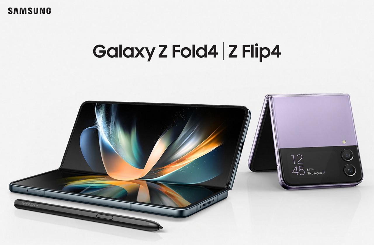 全新登场的 Galaxy Z Flip4 与 Z Fold4 有哪些重要变革呢？