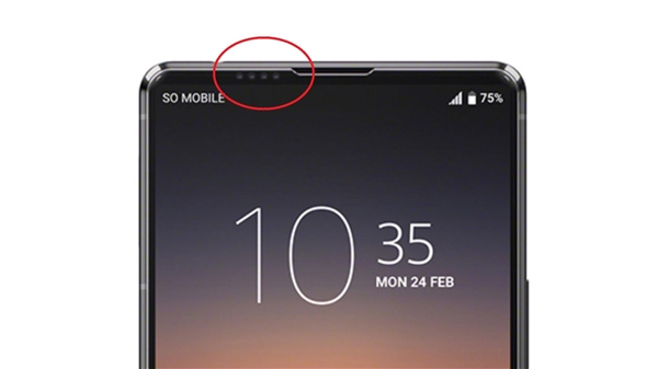 拒绝跟风！SONY新旗舰Xperia 1 V外观曝光：额头塞入微缝相机，采用微矩阵多摄合成技术！